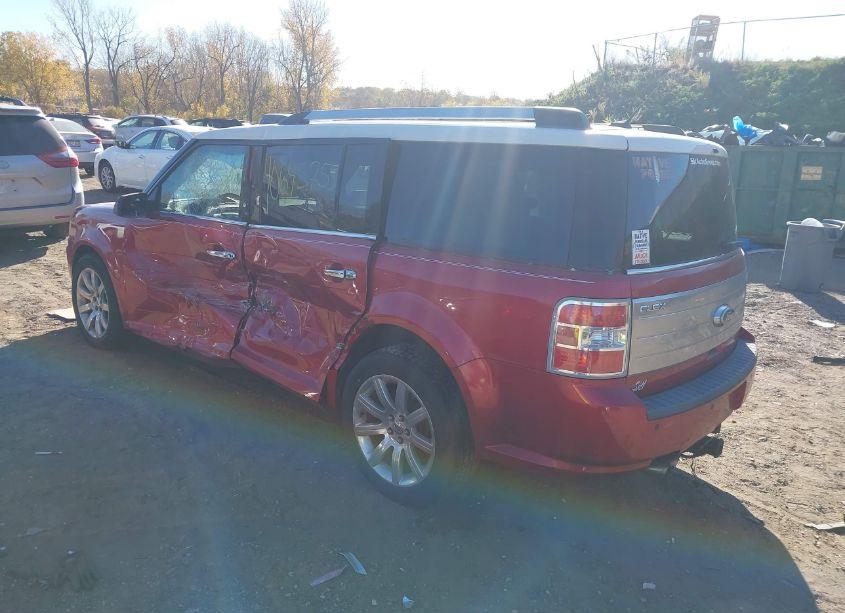 Photo 3 of 2011 Ford Flex LIMITED (VIN 2FMHK6DC9BBD09922)