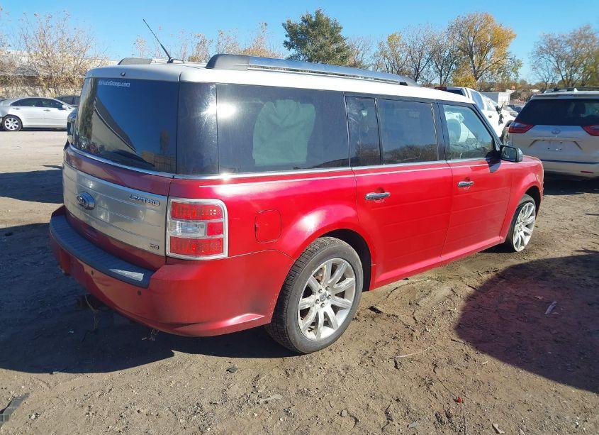 Photo 4 of 2011 Ford Flex LIMITED (VIN 2FMHK6DC9BBD09922)