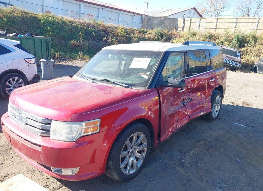 Photo 6 of 2011 Ford Flex LIMITED (VIN 2FMHK6DC9BBD09922)