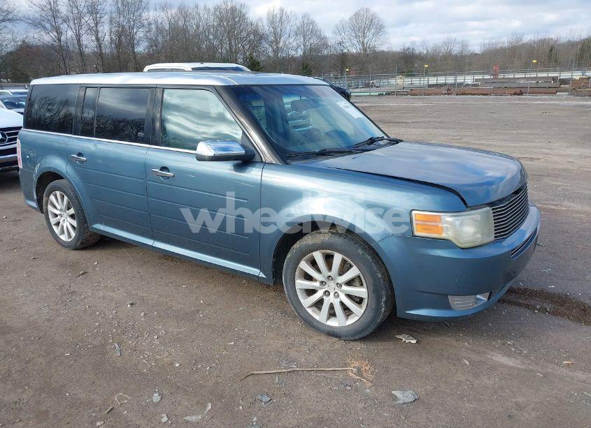 2010 Ford Flex LIMITED (VIN 2FMHK6DT0ABB22244) main photo