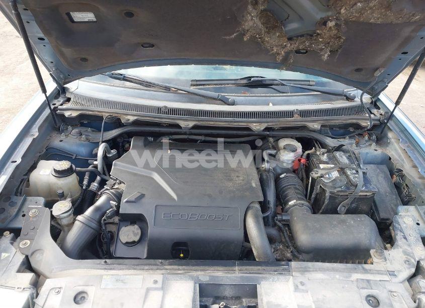 Photo 10 of 2010 Ford Flex LIMITED (VIN 2FMHK6DT0ABB22244)