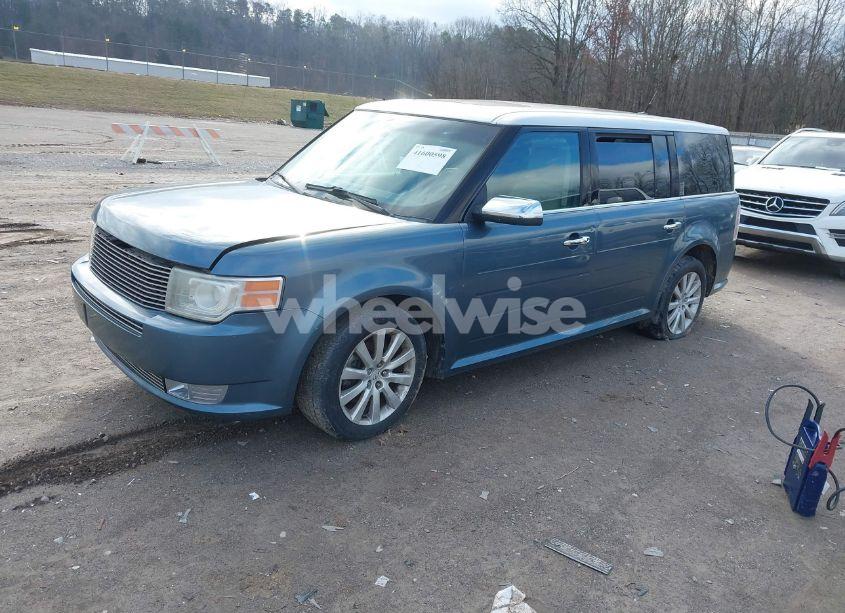 Photo 2 of 2010 Ford Flex LIMITED (VIN 2FMHK6DT0ABB22244)