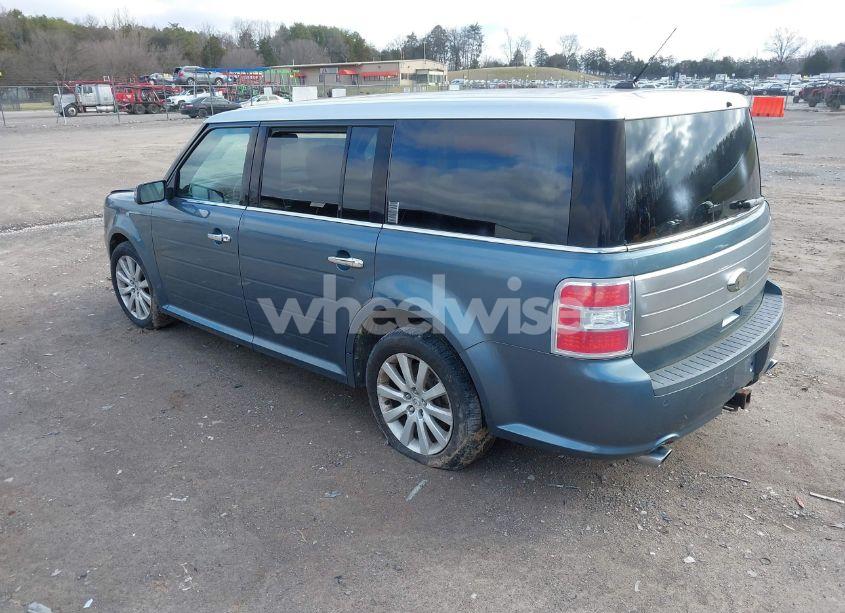 Photo 3 of 2010 Ford Flex LIMITED (VIN 2FMHK6DT0ABB22244)