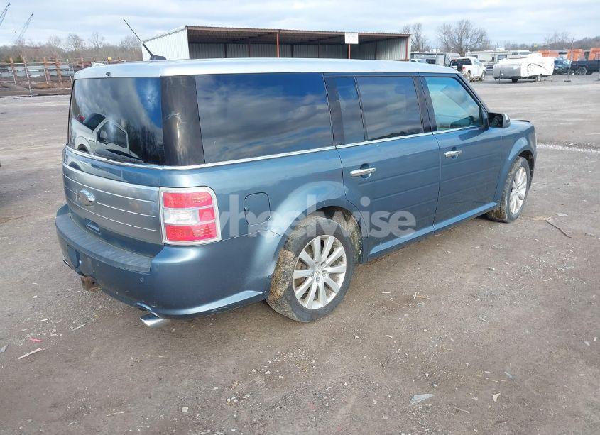 Photo 4 of 2010 Ford Flex LIMITED (VIN 2FMHK6DT0ABB22244)