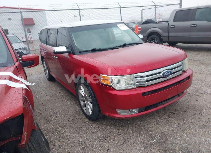 2011 Ford Flex LIMITED (VIN 2FMHK6DT0BBD07685) main photo