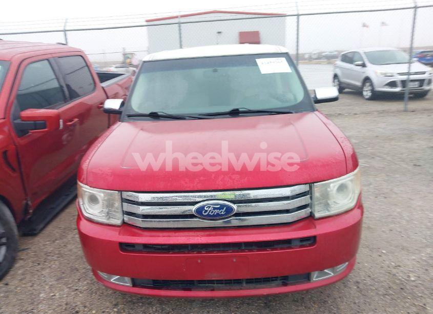 Photo 12 of 2011 Ford Flex LIMITED (VIN 2FMHK6DT0BBD07685)