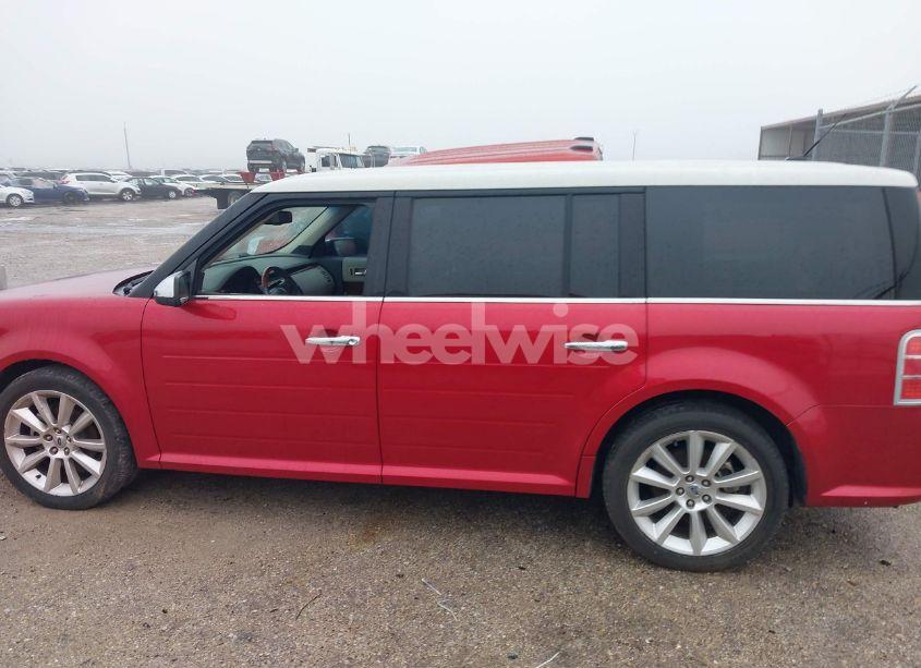 Photo 14 of 2011 Ford Flex LIMITED (VIN 2FMHK6DT0BBD07685)