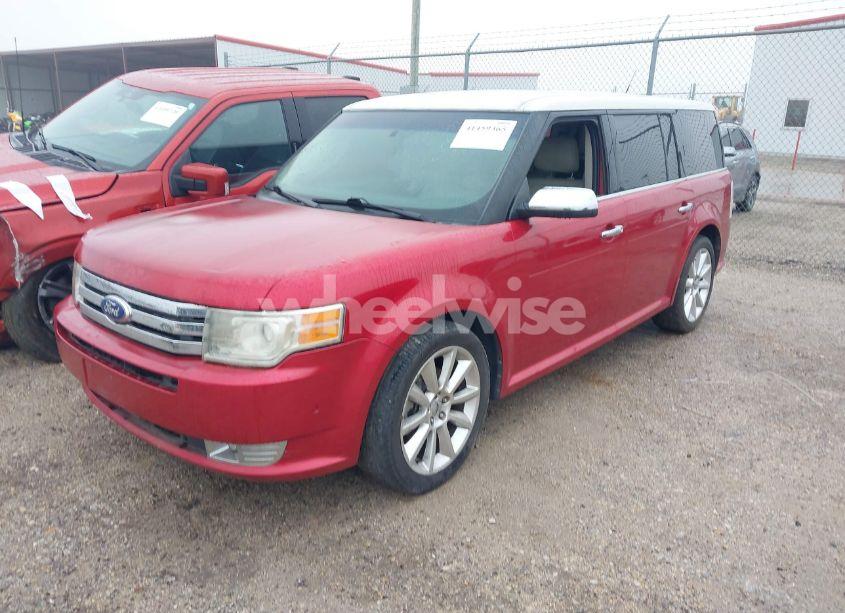 Photo 2 of 2011 Ford Flex LIMITED (VIN 2FMHK6DT0BBD07685)