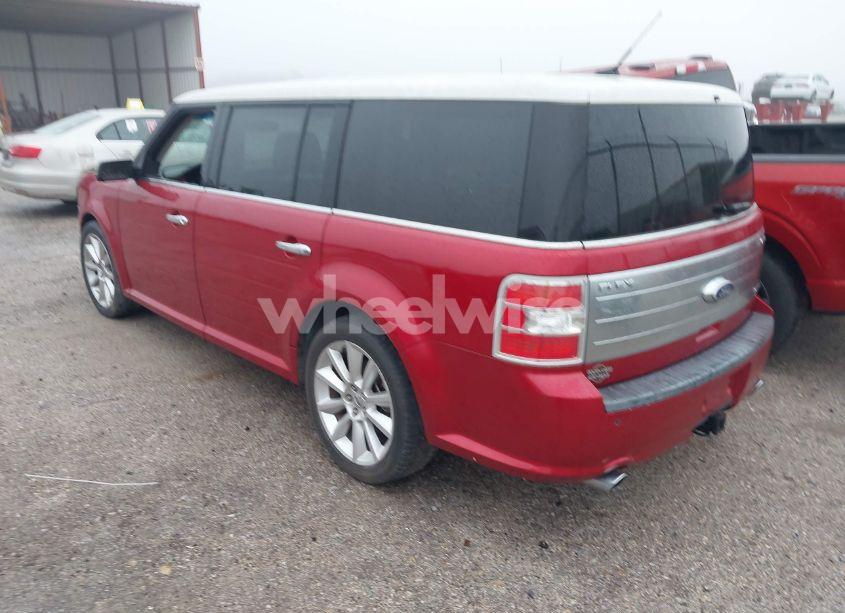 Photo 3 of 2011 Ford Flex LIMITED (VIN 2FMHK6DT0BBD07685)
