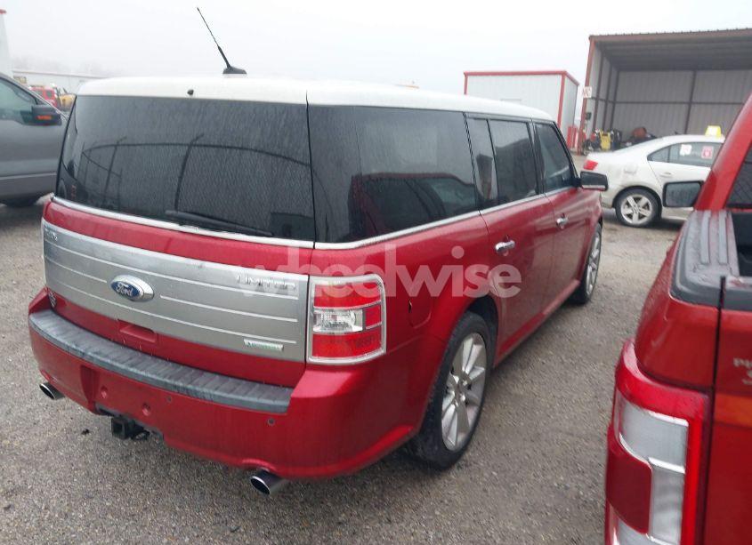 Photo 4 of 2011 Ford Flex LIMITED (VIN 2FMHK6DT0BBD07685)