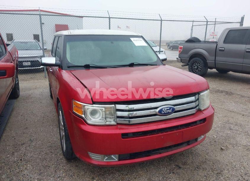 Photo 6 of 2011 Ford Flex LIMITED (VIN 2FMHK6DT0BBD07685)