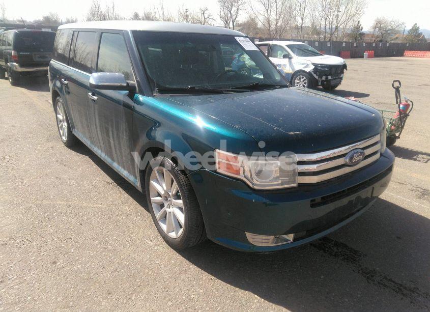 2011 Ford Flex LIMITED (VIN 2FMHK6DT0BBD12160) main photo