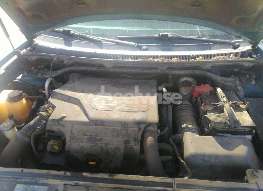 Photo 10 of 2011 Ford Flex LIMITED (VIN 2FMHK6DT0BBD12160)