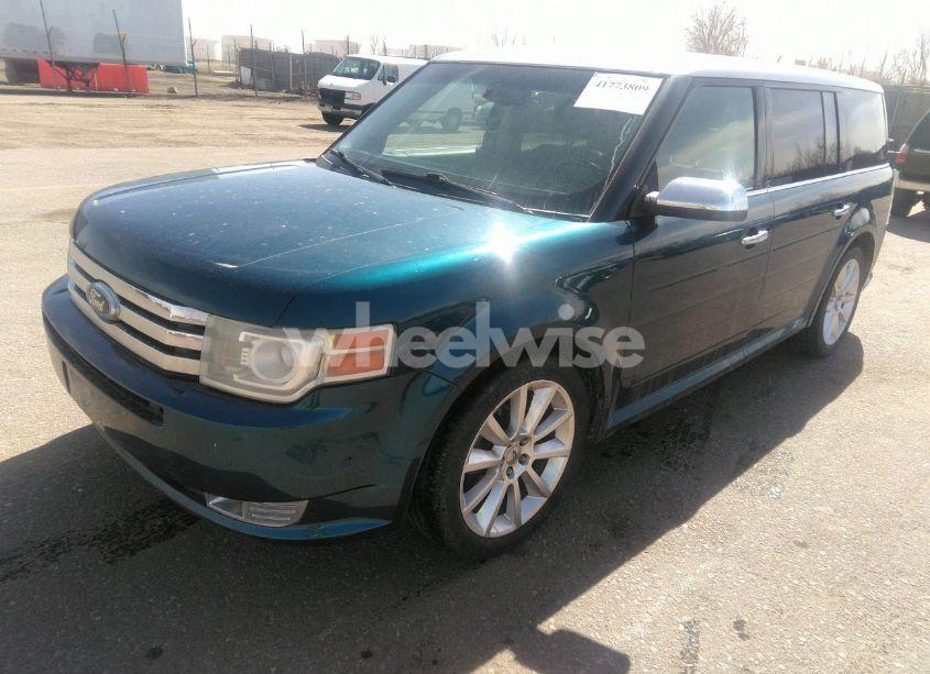 Photo 2 of 2011 Ford Flex LIMITED (VIN 2FMHK6DT0BBD12160)