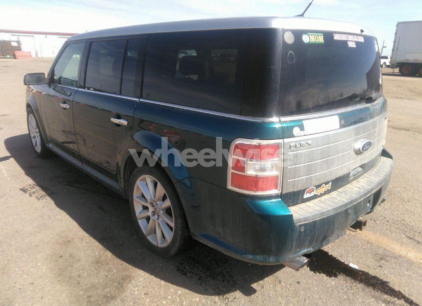 Photo 3 of 2011 Ford Flex LIMITED (VIN 2FMHK6DT0BBD12160)