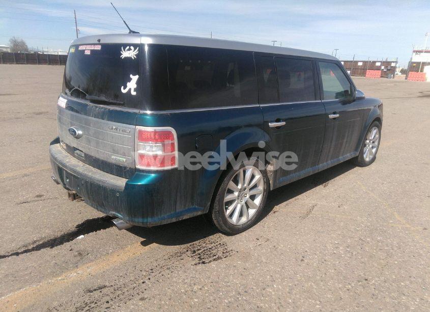 Photo 4 of 2011 Ford Flex LIMITED (VIN 2FMHK6DT0BBD12160)