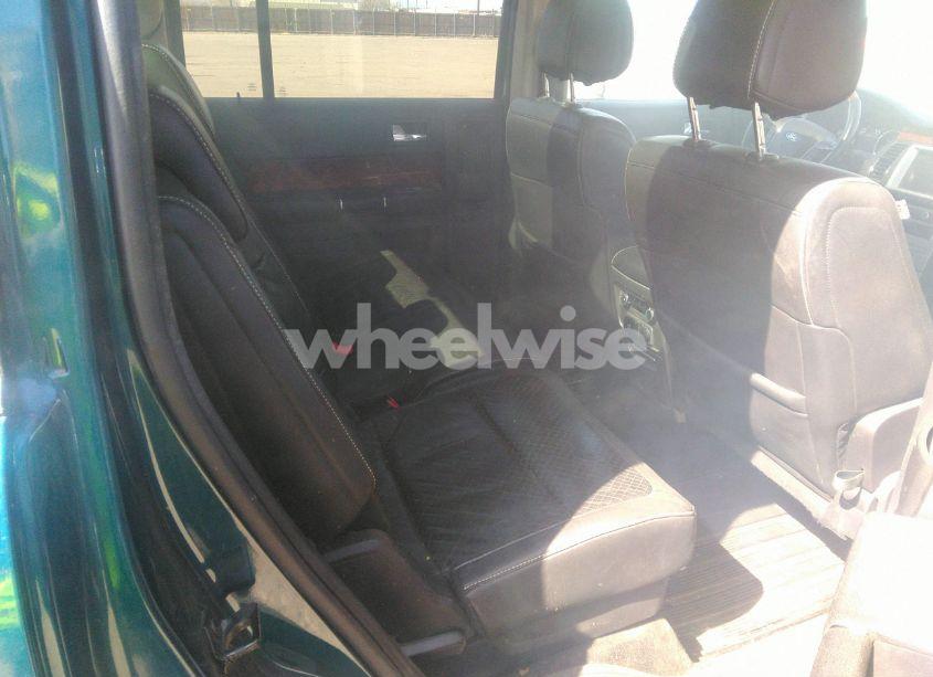 Photo 8 of 2011 Ford Flex LIMITED (VIN 2FMHK6DT0BBD12160)