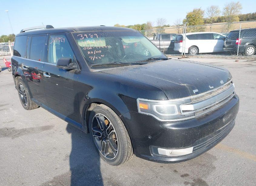 2014 Ford Flex LIMITED (VIN 2FMHK6DT0EBD26824) main photo