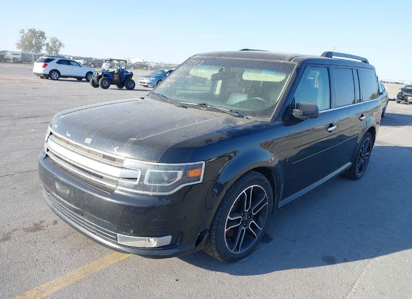 Photo 2 of 2014 Ford Flex LIMITED (VIN 2FMHK6DT0EBD26824)