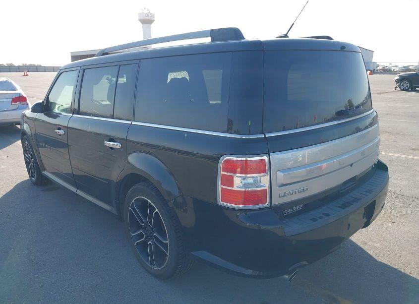 Photo 3 of 2014 Ford Flex LIMITED (VIN 2FMHK6DT0EBD26824)