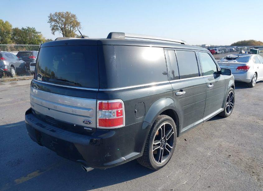 Photo 4 of 2014 Ford Flex LIMITED (VIN 2FMHK6DT0EBD26824)