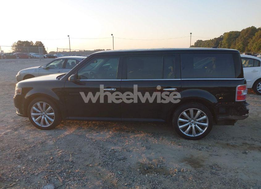 Photo 15 of 2016 Ford Flex LIMITED (VIN 2FMHK6DT1GBA22923)