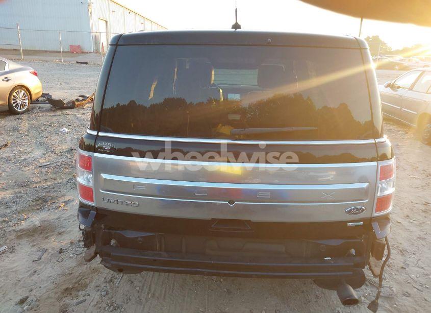 Photo 17 of 2016 Ford Flex LIMITED (VIN 2FMHK6DT1GBA22923)