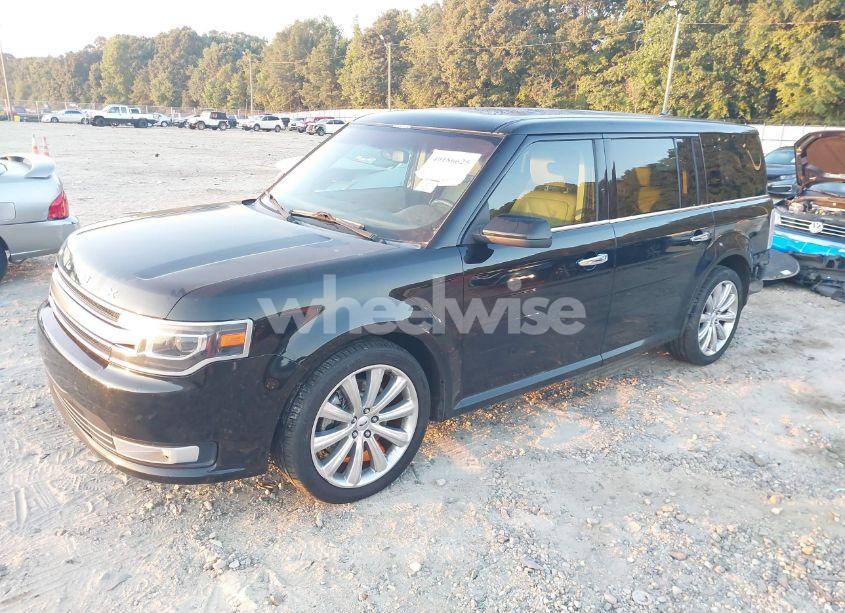 Photo 2 of 2016 Ford Flex LIMITED (VIN 2FMHK6DT1GBA22923)