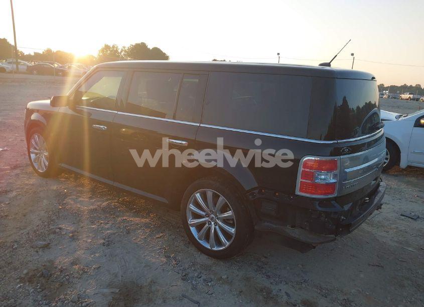 Photo 3 of 2016 Ford Flex LIMITED (VIN 2FMHK6DT1GBA22923)