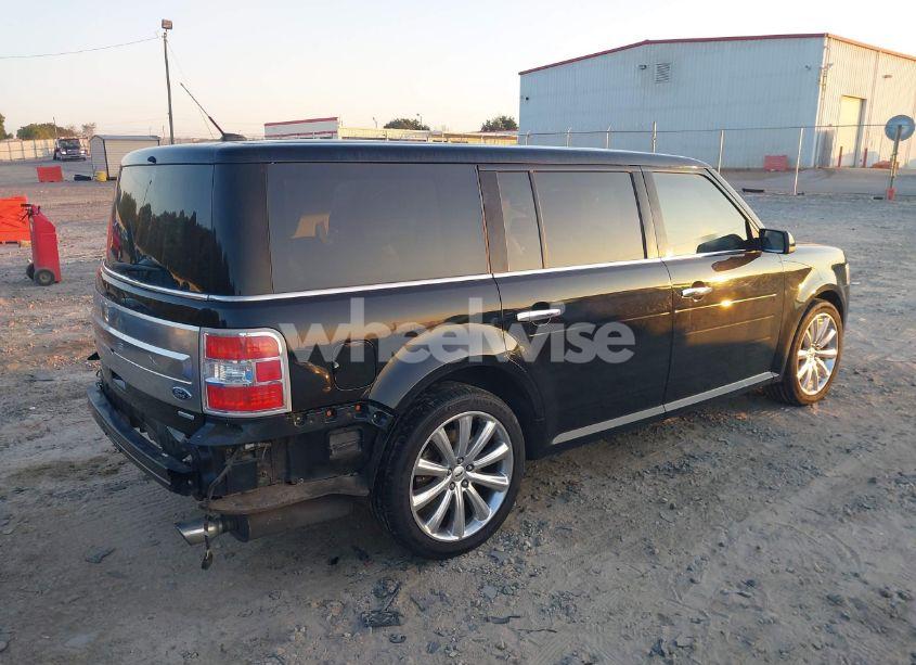 Photo 4 of 2016 Ford Flex LIMITED (VIN 2FMHK6DT1GBA22923)