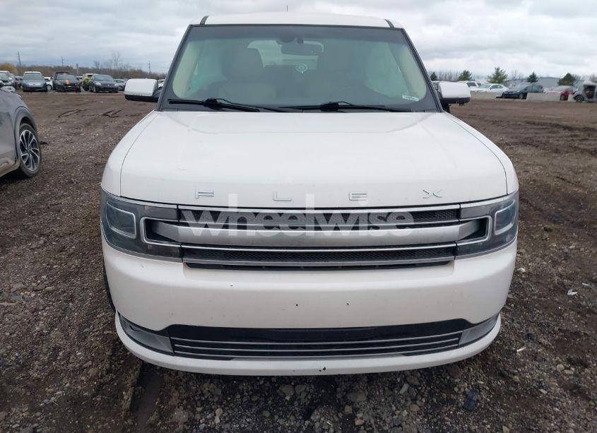 Photo 12 of 2016 Ford Flex LIMITED (VIN 2FMHK6DT2GBA17536)