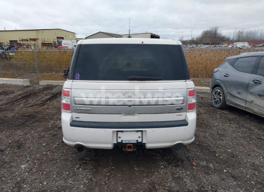Photo 16 of 2016 Ford Flex LIMITED (VIN 2FMHK6DT2GBA17536)