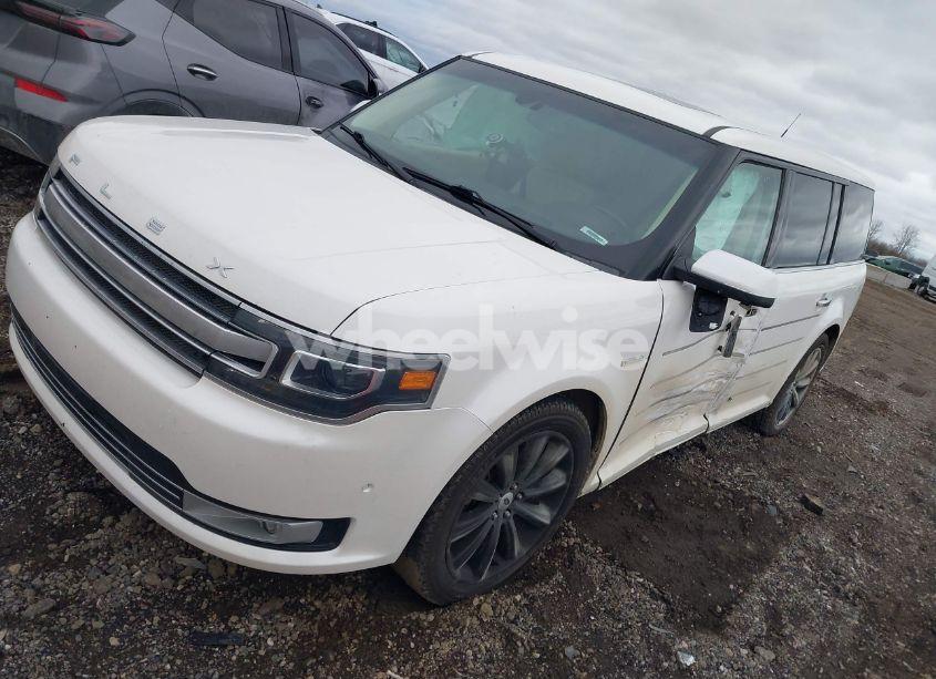 Photo 2 of 2016 Ford Flex LIMITED (VIN 2FMHK6DT2GBA17536)
