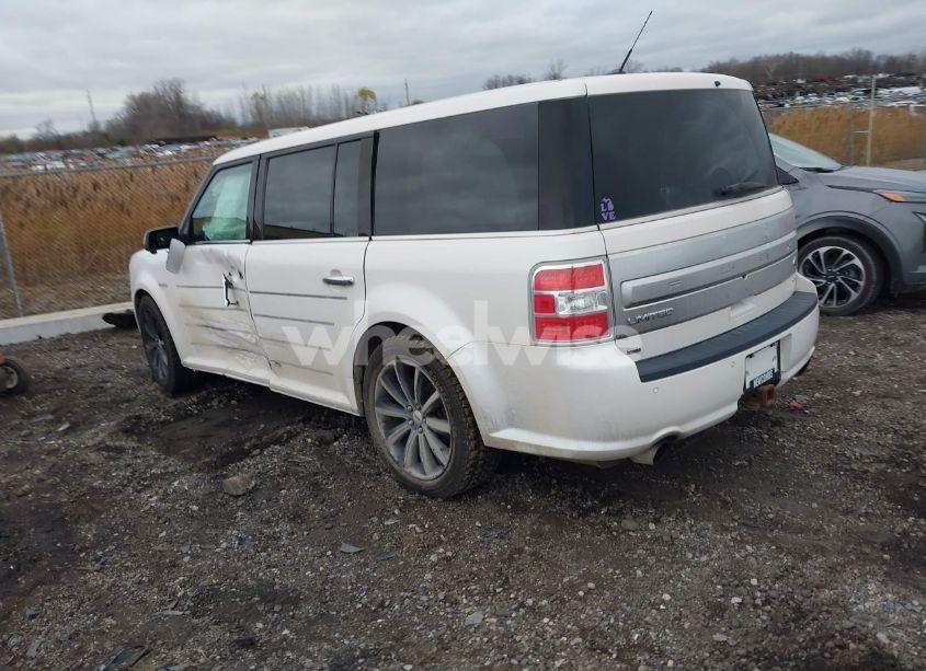 Photo 3 of 2016 Ford Flex LIMITED (VIN 2FMHK6DT2GBA17536)
