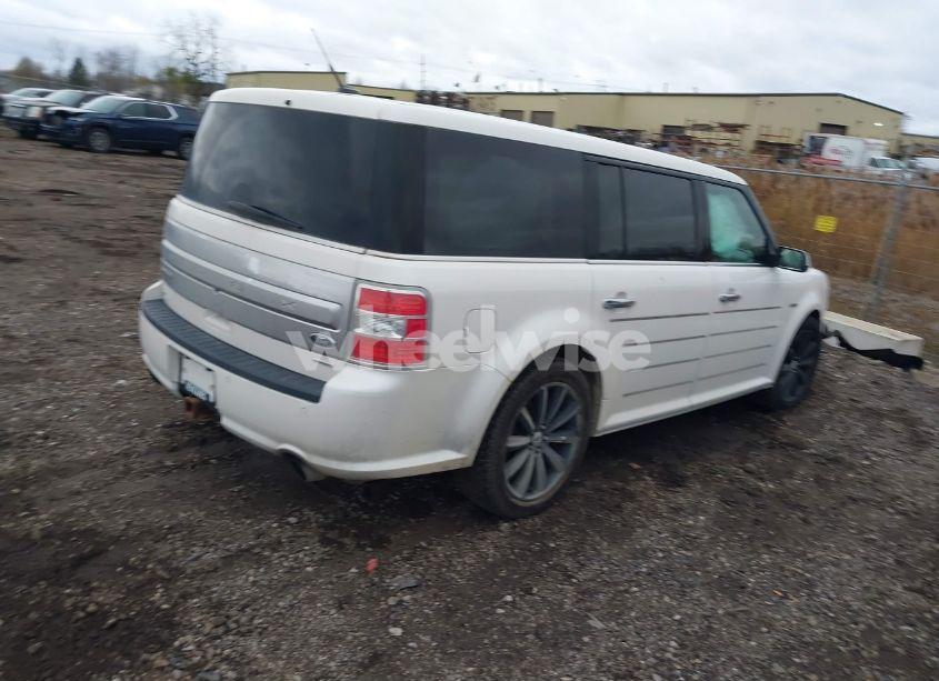 Photo 4 of 2016 Ford Flex LIMITED (VIN 2FMHK6DT2GBA17536)