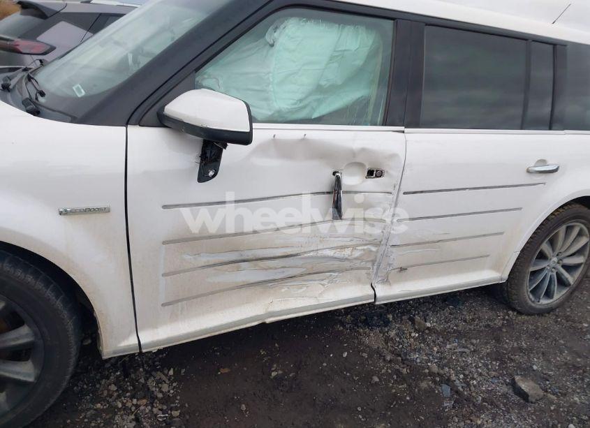 Photo 6 of 2016 Ford Flex LIMITED (VIN 2FMHK6DT2GBA17536)