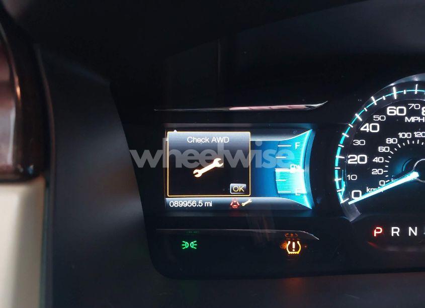 Photo 7 of 2016 Ford Flex LIMITED (VIN 2FMHK6DT2GBA17536)