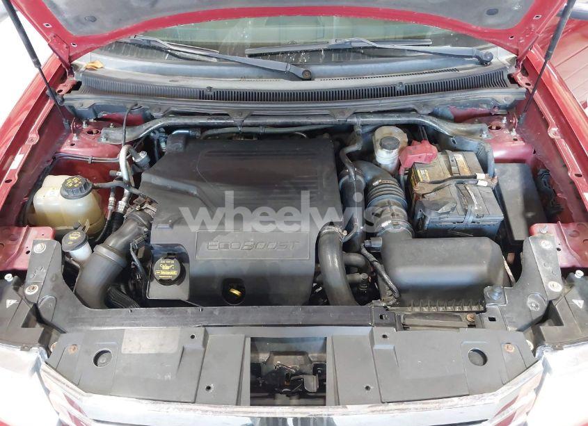 Photo 10 of 2011 Ford Flex LIMITED (VIN 2FMHK6DT3BBD21063)