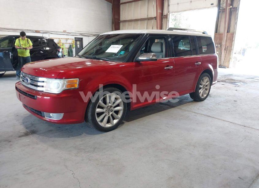 Photo 2 of 2011 Ford Flex LIMITED (VIN 2FMHK6DT3BBD21063)