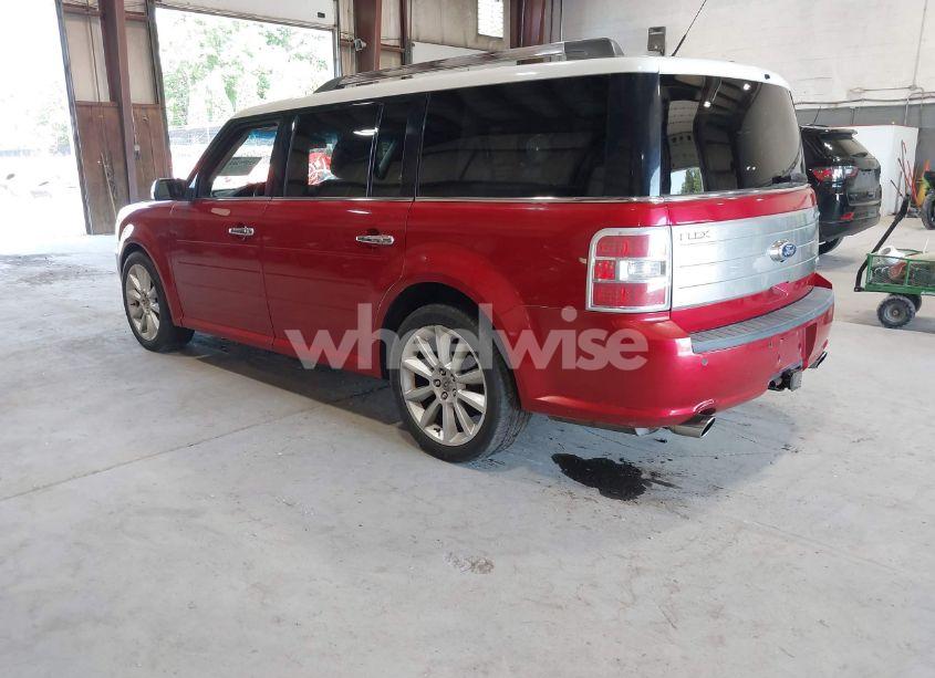 Photo 3 of 2011 Ford Flex LIMITED (VIN 2FMHK6DT3BBD21063)