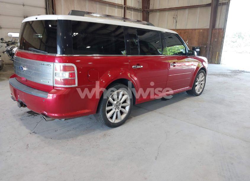 Photo 4 of 2011 Ford Flex LIMITED (VIN 2FMHK6DT3BBD21063)