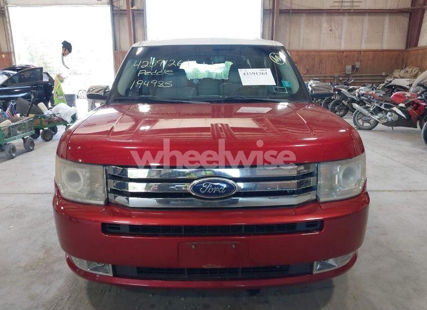 Photo 6 of 2011 Ford Flex LIMITED (VIN 2FMHK6DT3BBD21063)
