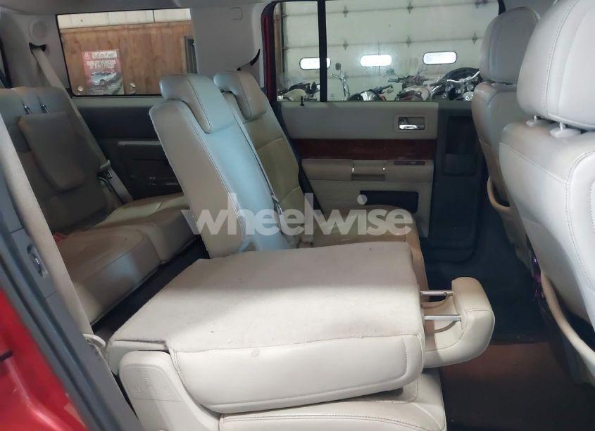 Photo 8 of 2011 Ford Flex LIMITED (VIN 2FMHK6DT3BBD21063)