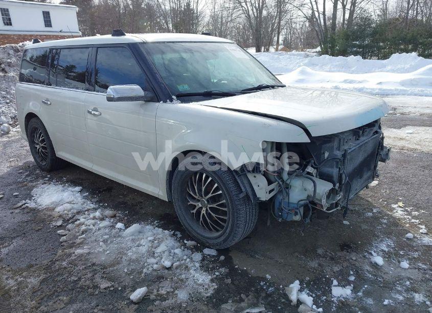 2012 Ford Flex LIMITED (VIN 2FMHK6DT4CBD12504) main photo