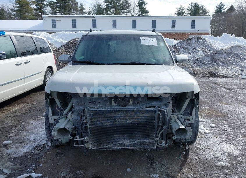 Photo 12 of 2012 Ford Flex LIMITED (VIN 2FMHK6DT4CBD12504)