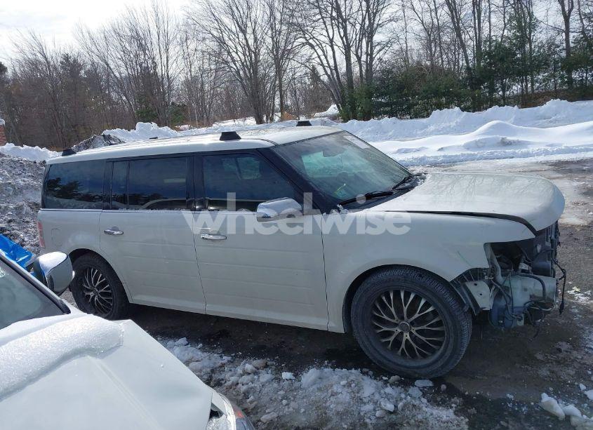 Photo 13 of 2012 Ford Flex LIMITED (VIN 2FMHK6DT4CBD12504)