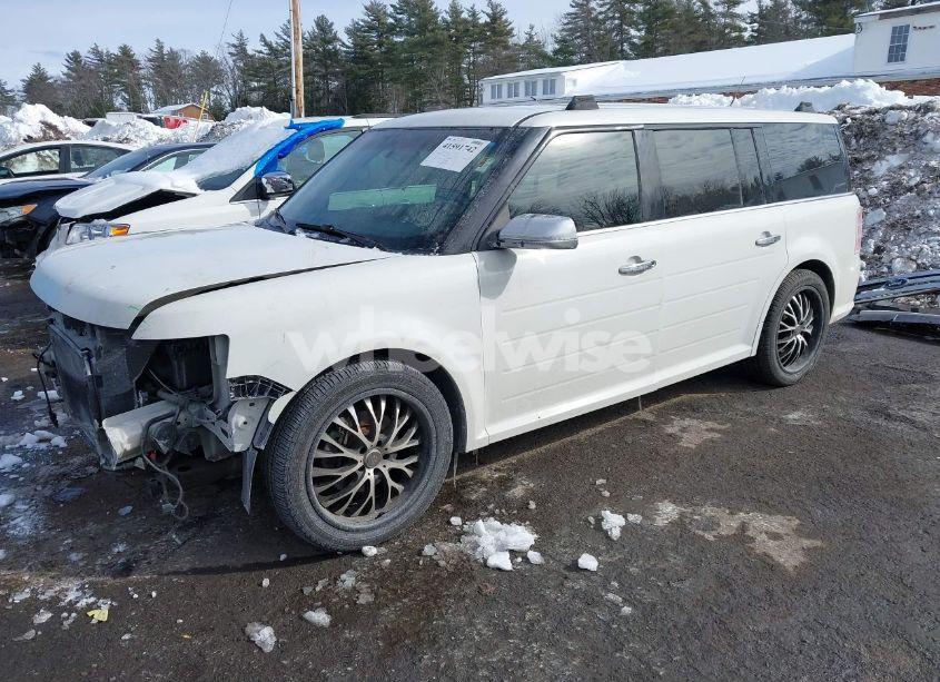 Photo 2 of 2012 Ford Flex LIMITED (VIN 2FMHK6DT4CBD12504)