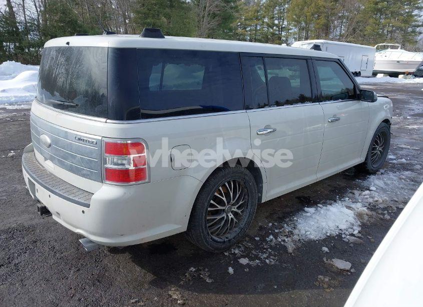 Photo 4 of 2012 Ford Flex LIMITED (VIN 2FMHK6DT4CBD12504)