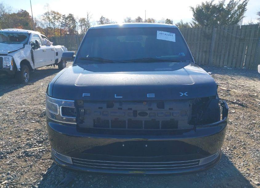Photo 12 of 2014 Ford Flex LIMITED (VIN 2FMHK6DT5EBD12014)
