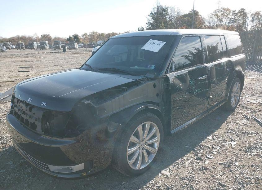 Photo 2 of 2014 Ford Flex LIMITED (VIN 2FMHK6DT5EBD12014)